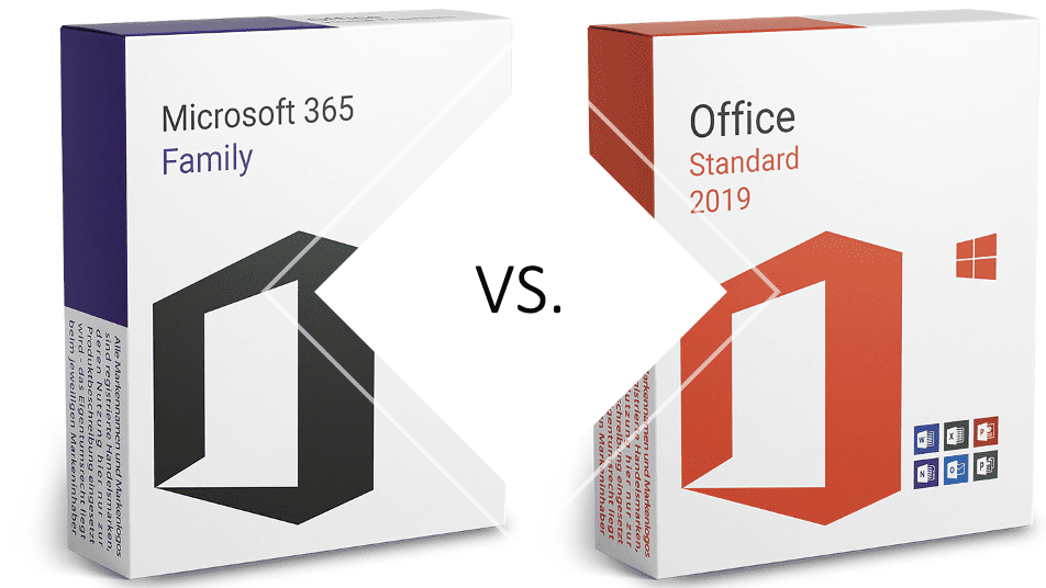 Microsoft Office 365 vs. Microsoft Office 2019