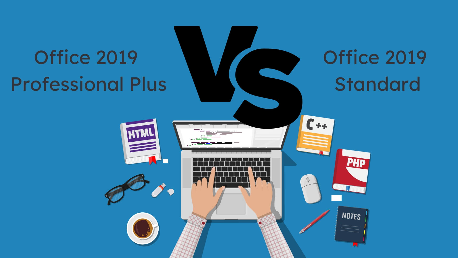Office Pro Plus vs Office Standard
