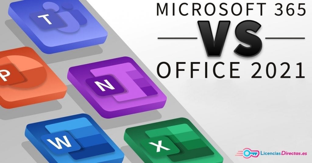 Office 2021 vs. Microsoft Office 365: ¿Cuál necesito?