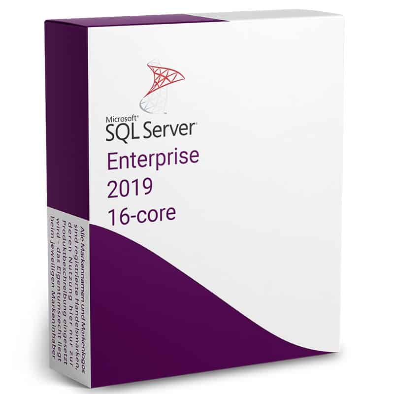 SQL Server 2019 Enterprise 16-Núcleos