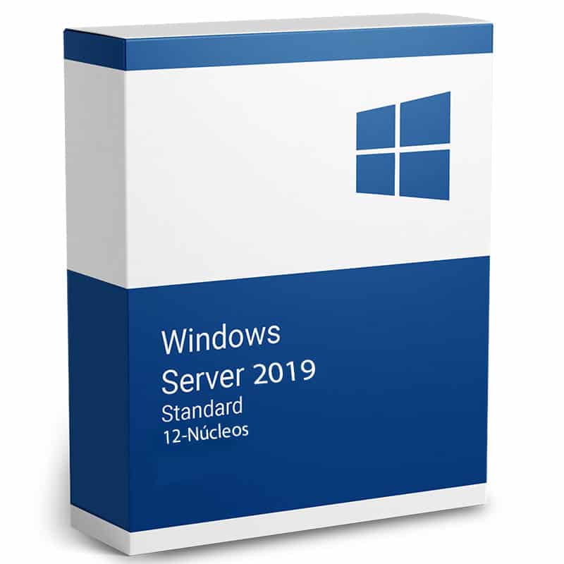 Windows Server 2019 Standard 12 Núcleos