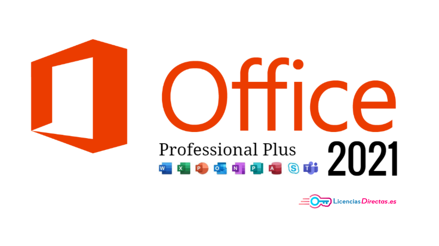 Microsoft Office 2021 Professionnel Plus 
