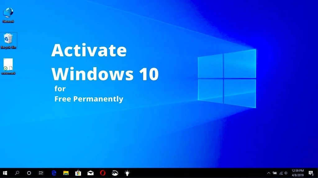 Windows 10 für immer aktiviert haben