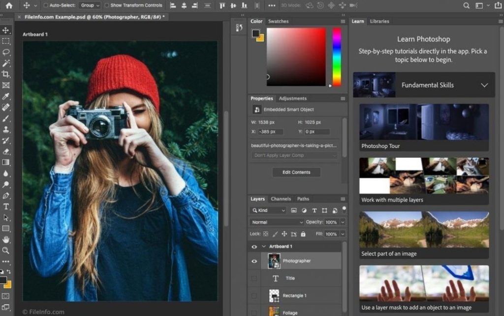 Descubre las novedades de Adobe Photoshop en el 2022.