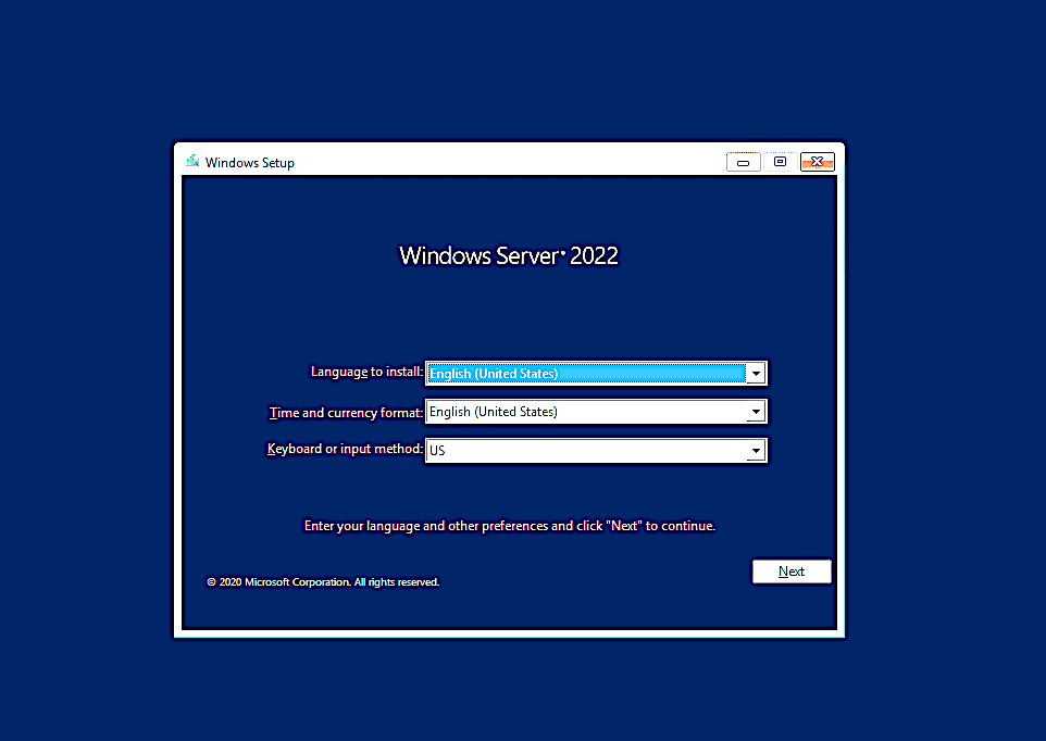 Windows Server 2022 está finalmente disponible.