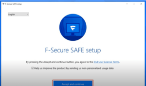 Paso a paso instalación F-Secure antivirus