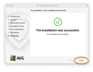 Instalación paso a paso de AVG antivirus