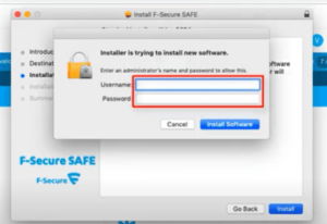 Cómo instalar licencia F-Secure antivirus
