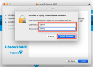 Cómo instalar licencia antivirus F-Secure
