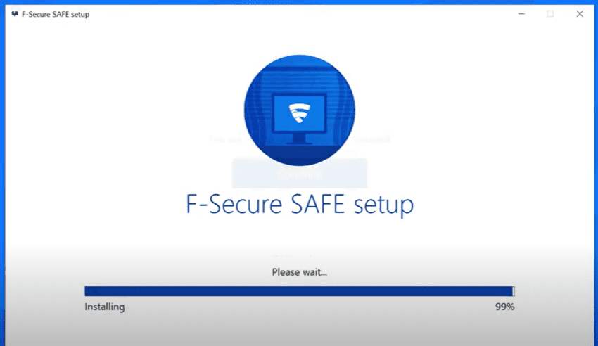 Paso a paso instalación F-Secure