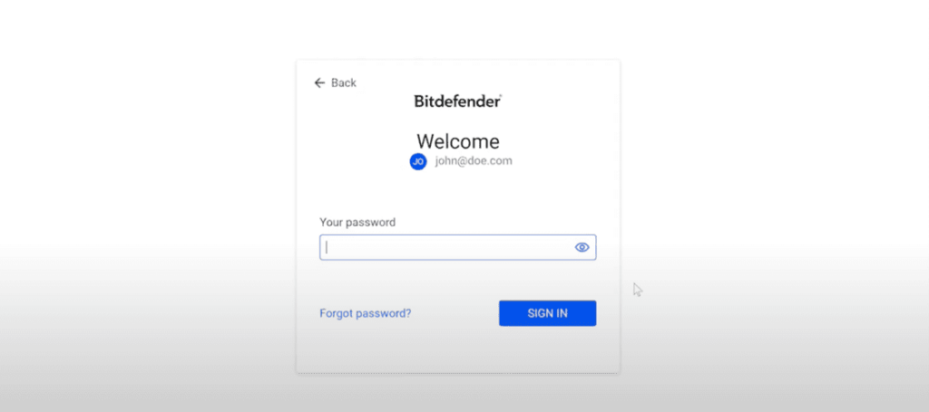 Instalación paso a paso Bitdefender