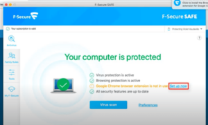 Cómo instalar antivirus F-Secure