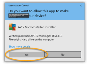 Cómo es el proceso de Instalación Windows de AVG antivirus