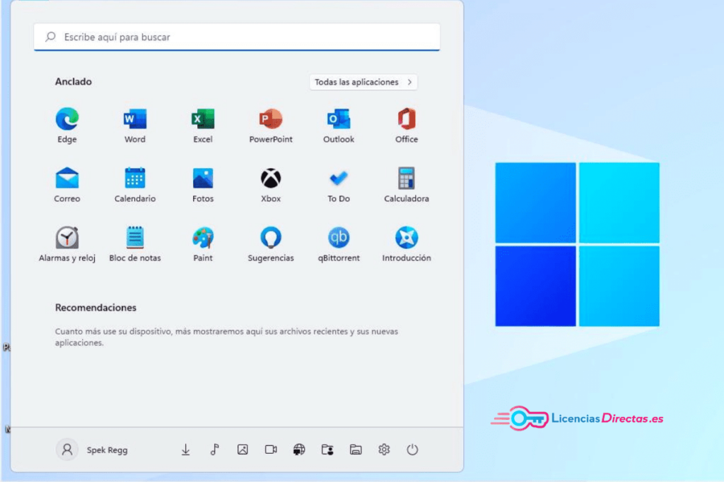Windows 11 gestiona la cuenta de Microsoft 365