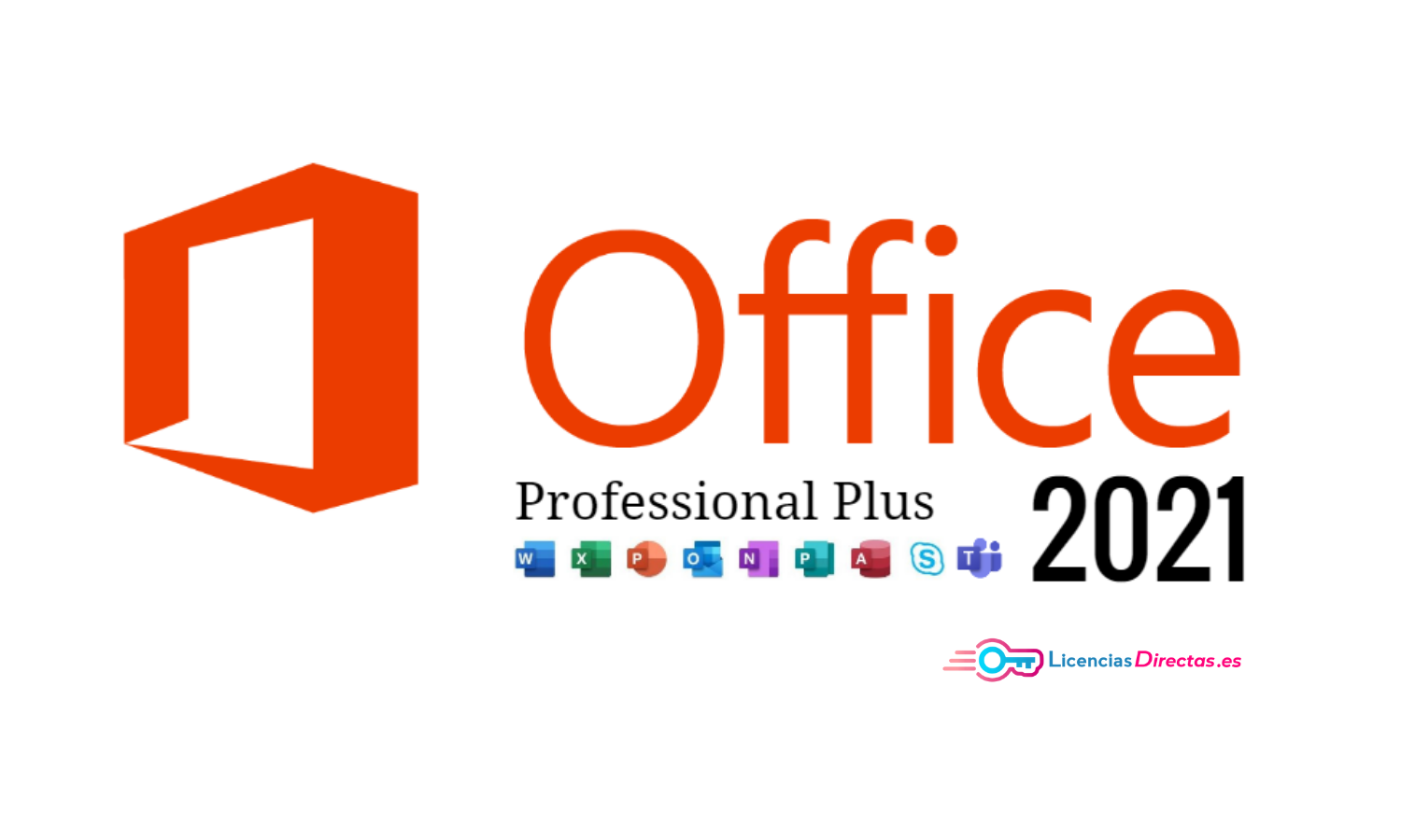 Características de Microsoft Office Professional 2021 - Licendi