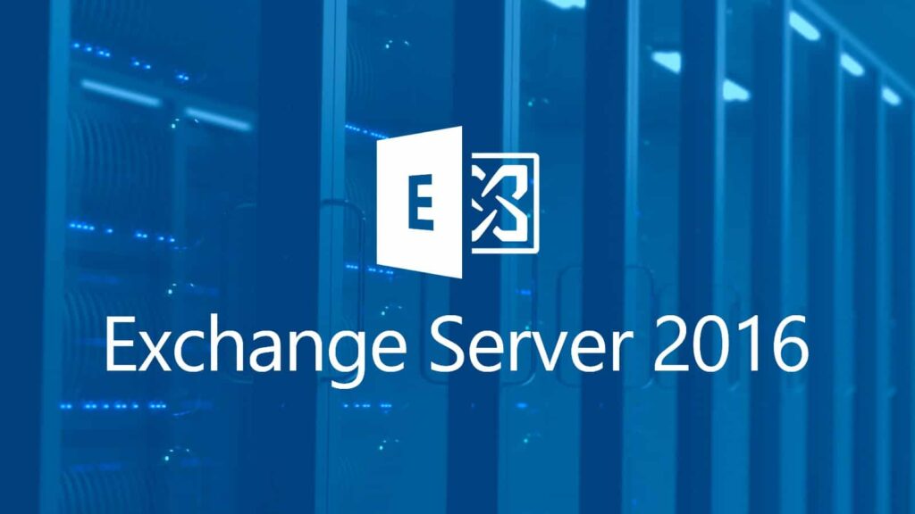 Características de Exchange Server 2016