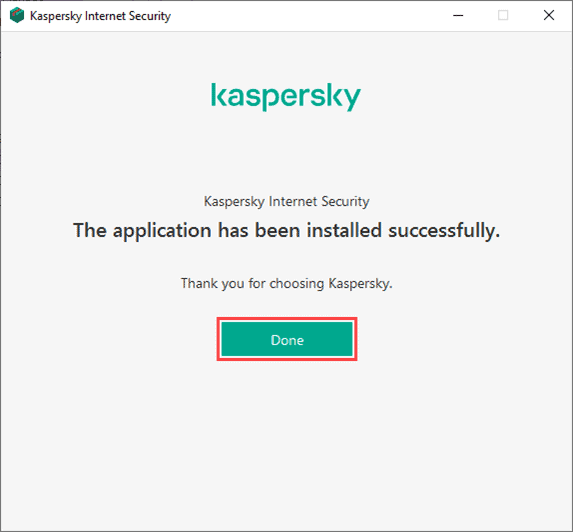Guía de instalación paso a paso antivirus Kapersky
