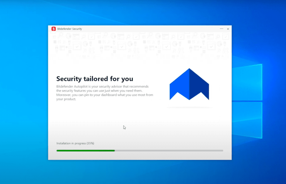 Quick Actions: Pin your favorite Bitdefender features to the dashboard