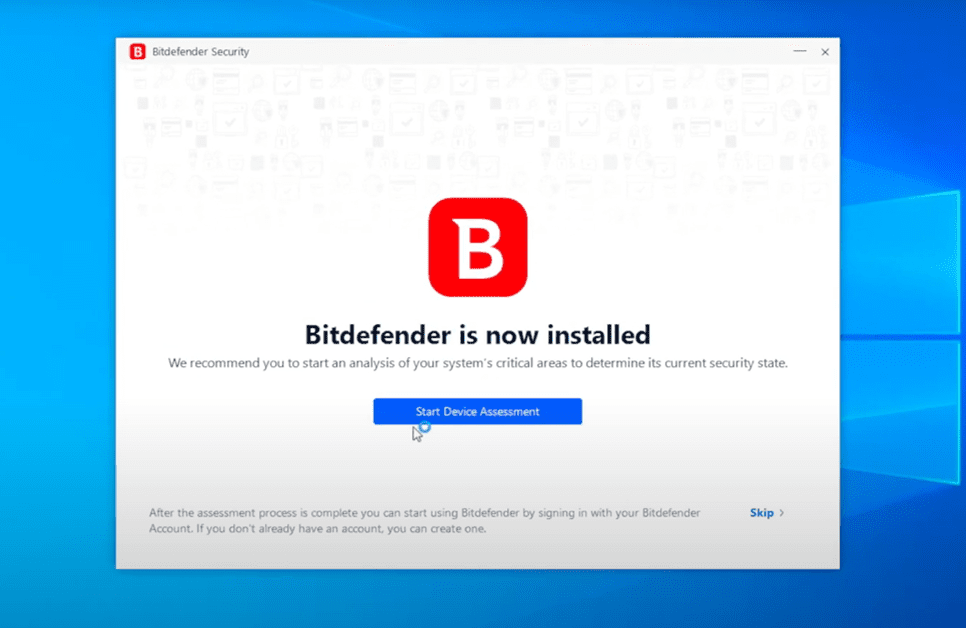 Cómo instalar Bitdefender Antivirus