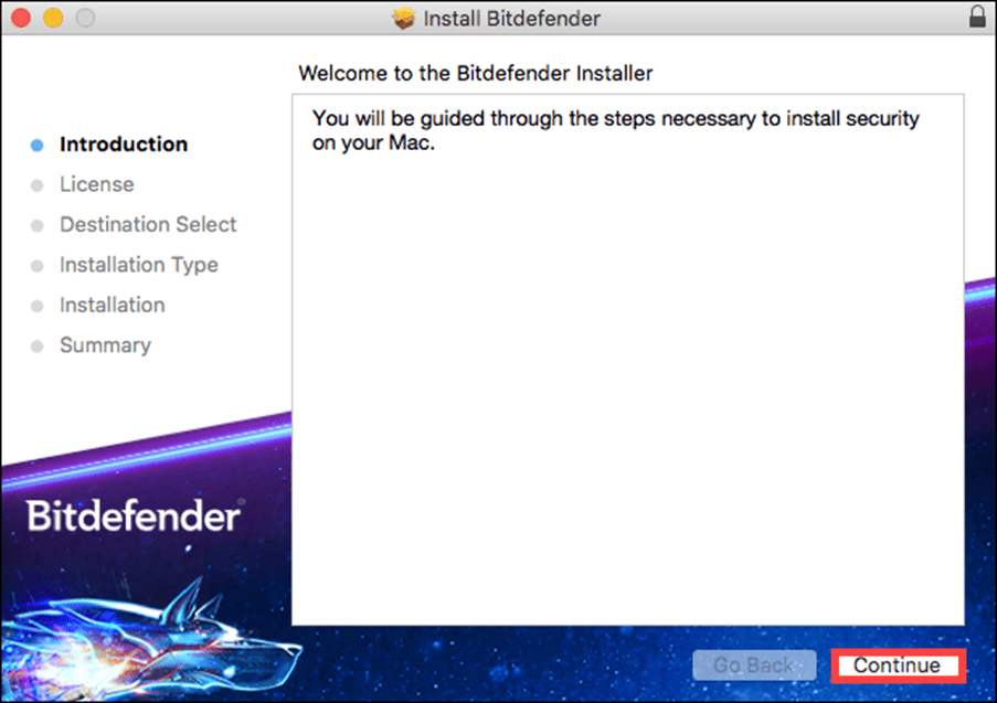 Instalar paso a paso Bitdefender