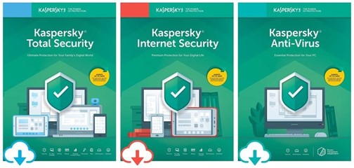 Kapersky, antivirus con la guía de instalación
