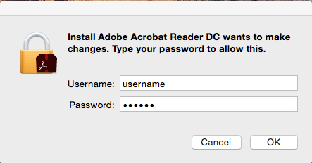 Tutorial de instalación Adobe Acrobat para Mac