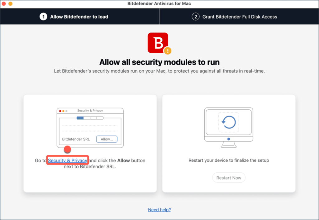 Guía de instalación paso a paso Bitdefender