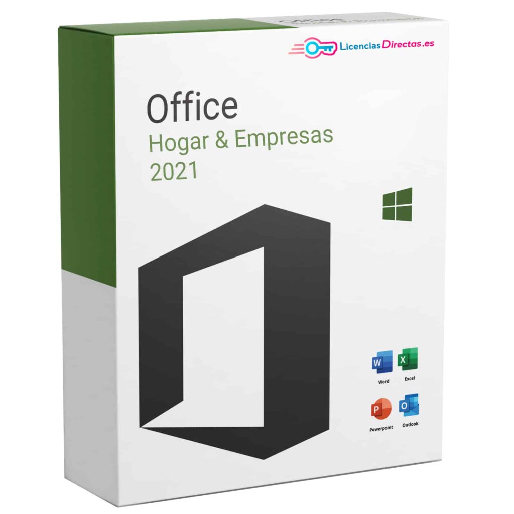Microsoft Office Home and Business 2021 Licendi
