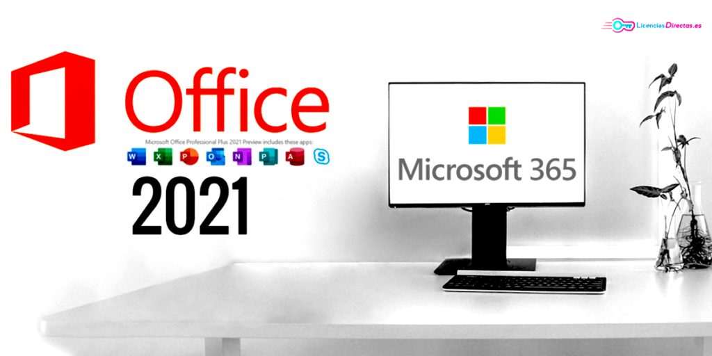 Microsoft 365 ofrece una variedad de aplicaciones.