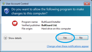 Instalar antivirus Bullguard