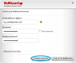 Pasos de instalación Bullguard antivirus