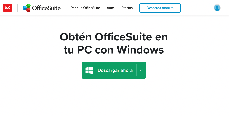 Instalar licencia OfficeSuite para Windows