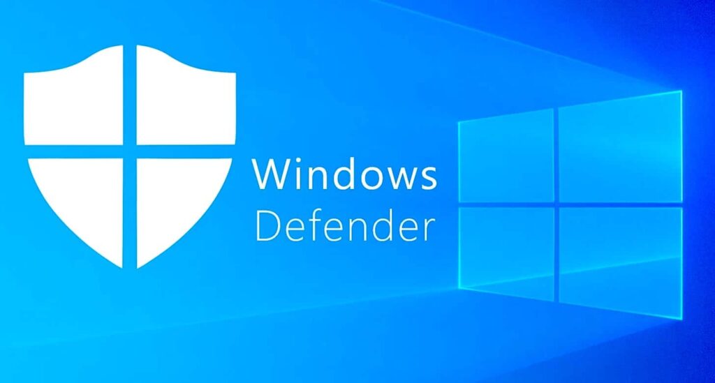 Versión de Windows Defender