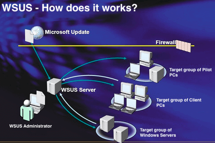 WSUS - ¿Cómo funciona?