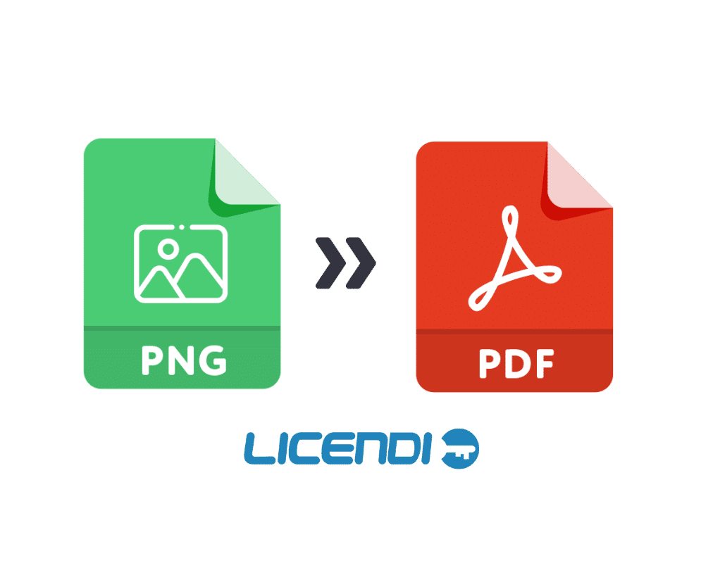 Convertir un PNG a PDF