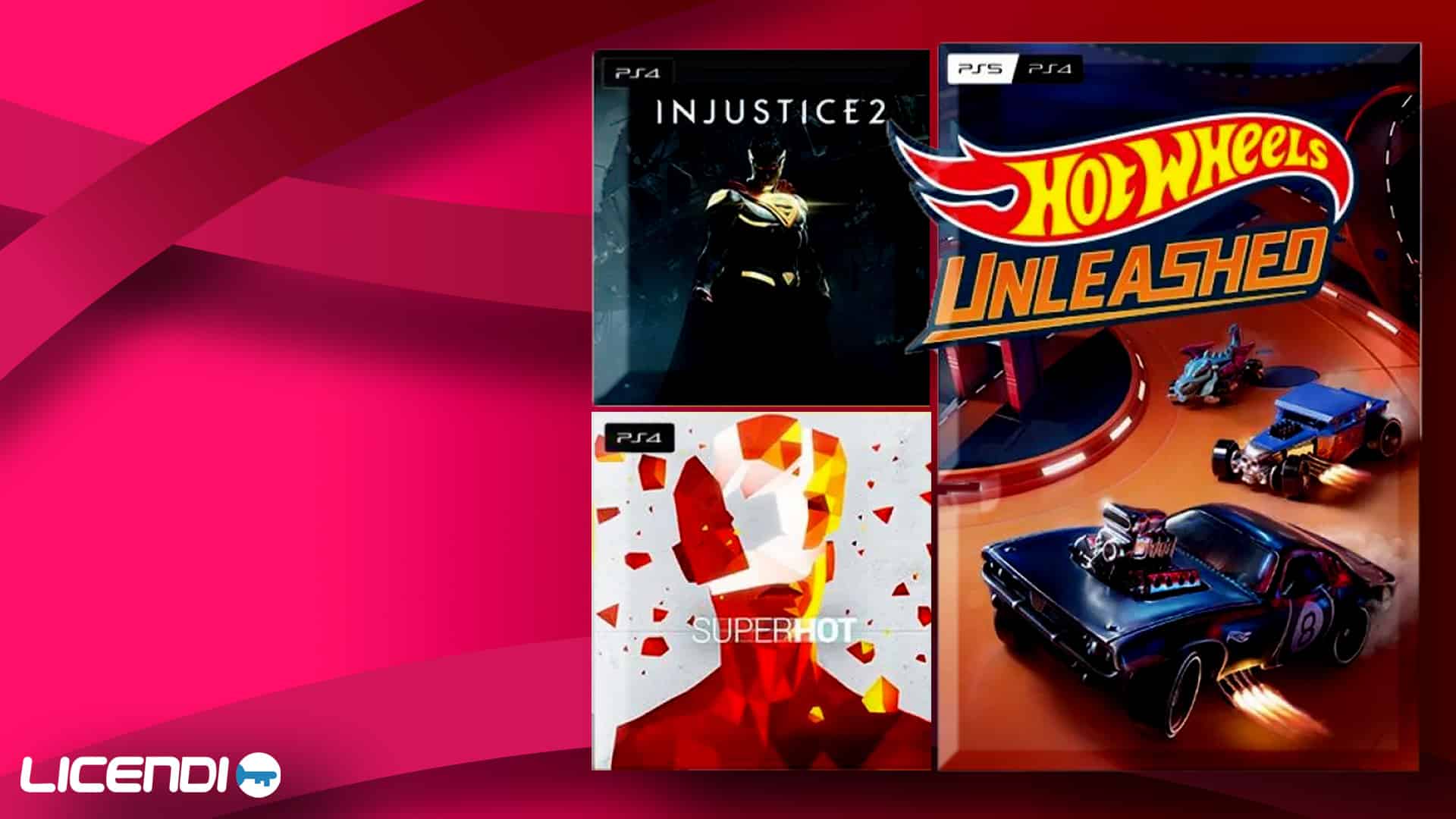 PS Plus de outubro terá Hot Wheels Unleashed, Injustice 2 e Superhot