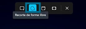 free form for screenshot in windows