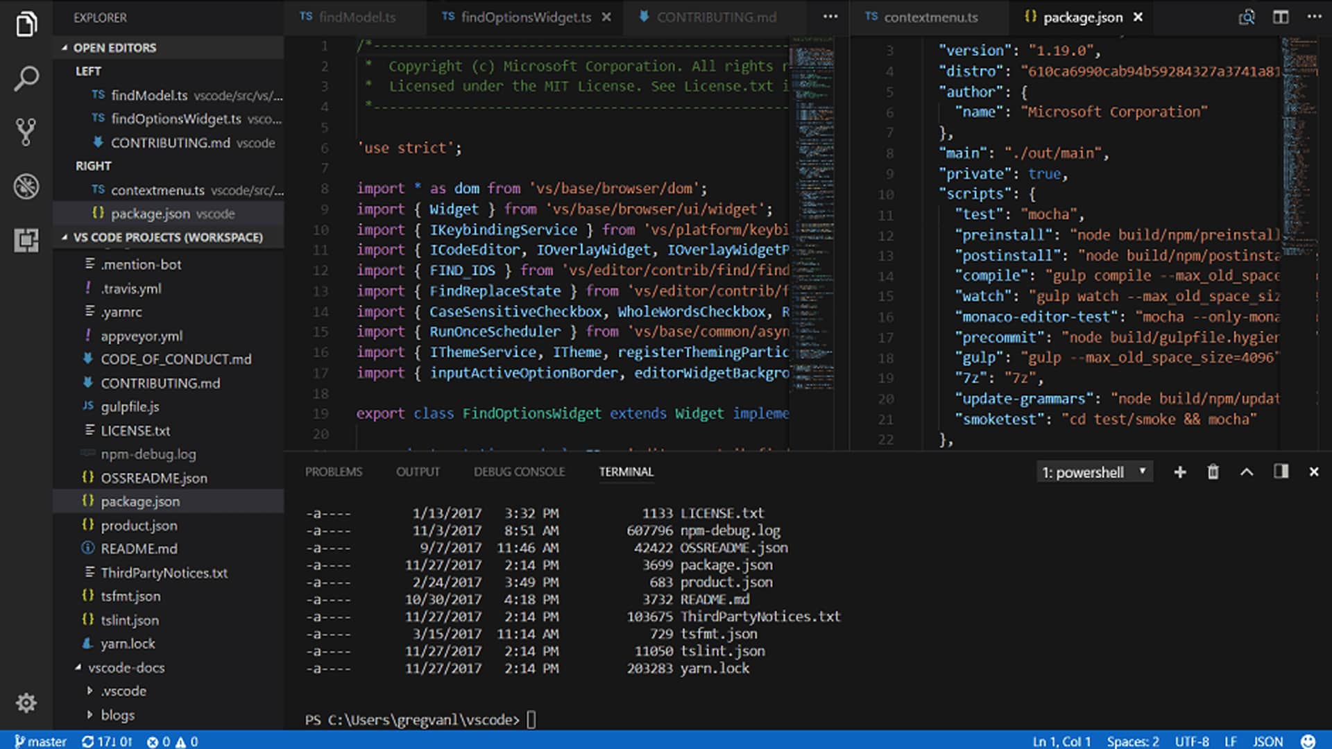 Preview de Microsoft Visual Studio