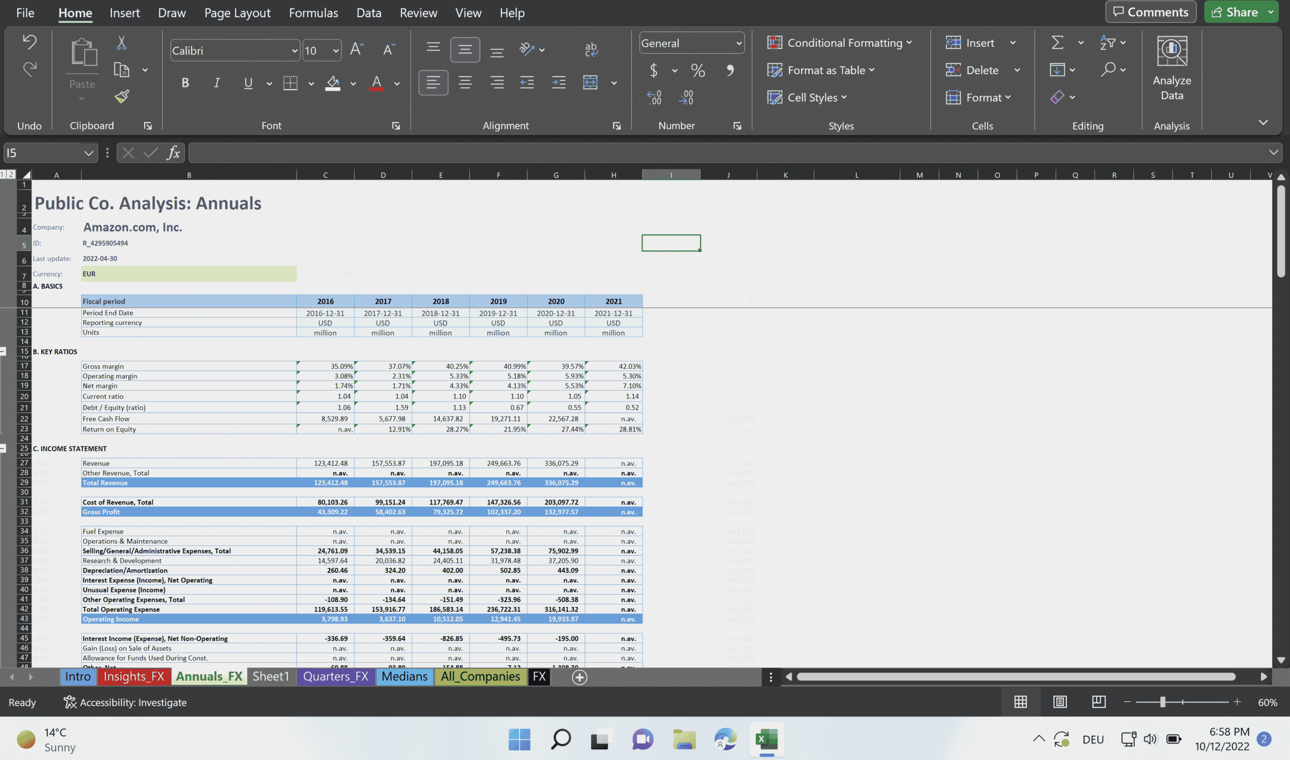 Excel es una herramienta empresarial indispensable