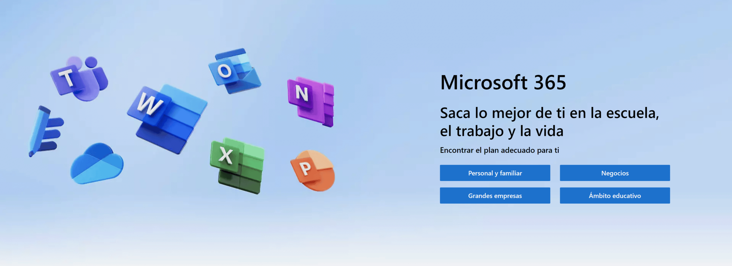 Merece la pena Microsoft 365: Opciones Microsoft 365