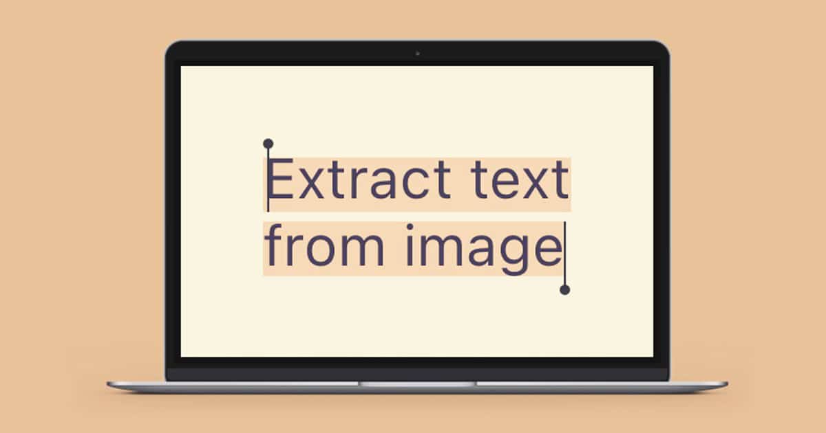 Extraer texto de imagen en Windows