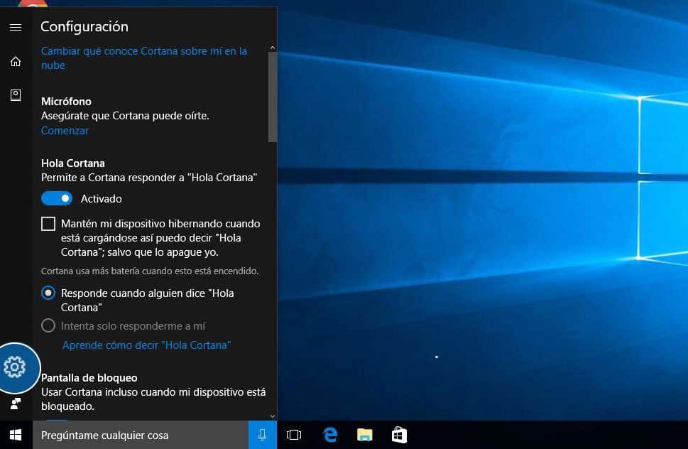 Cortana para optimizar Windows 10 Pro