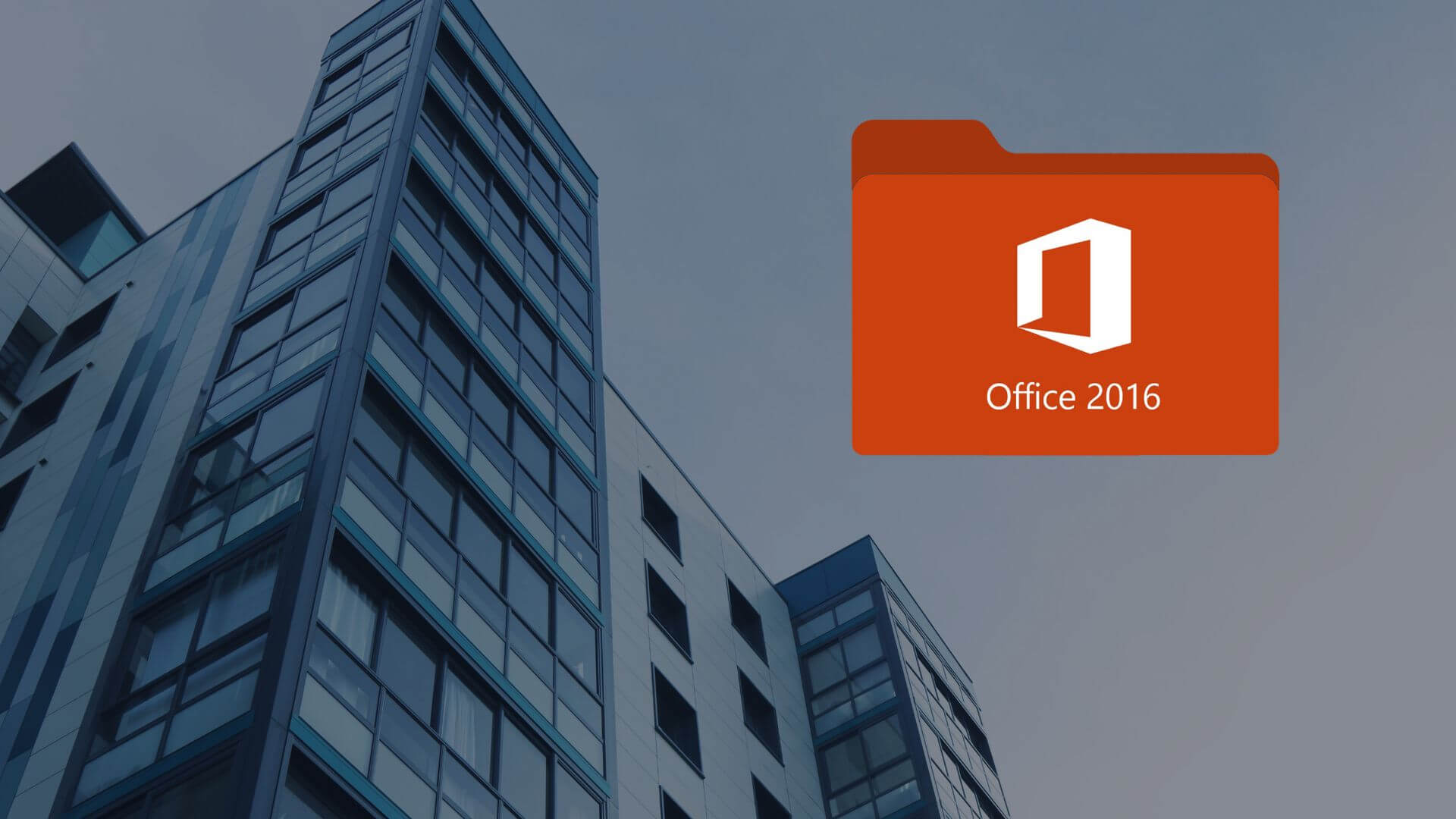 Fin du support d'Office 2016