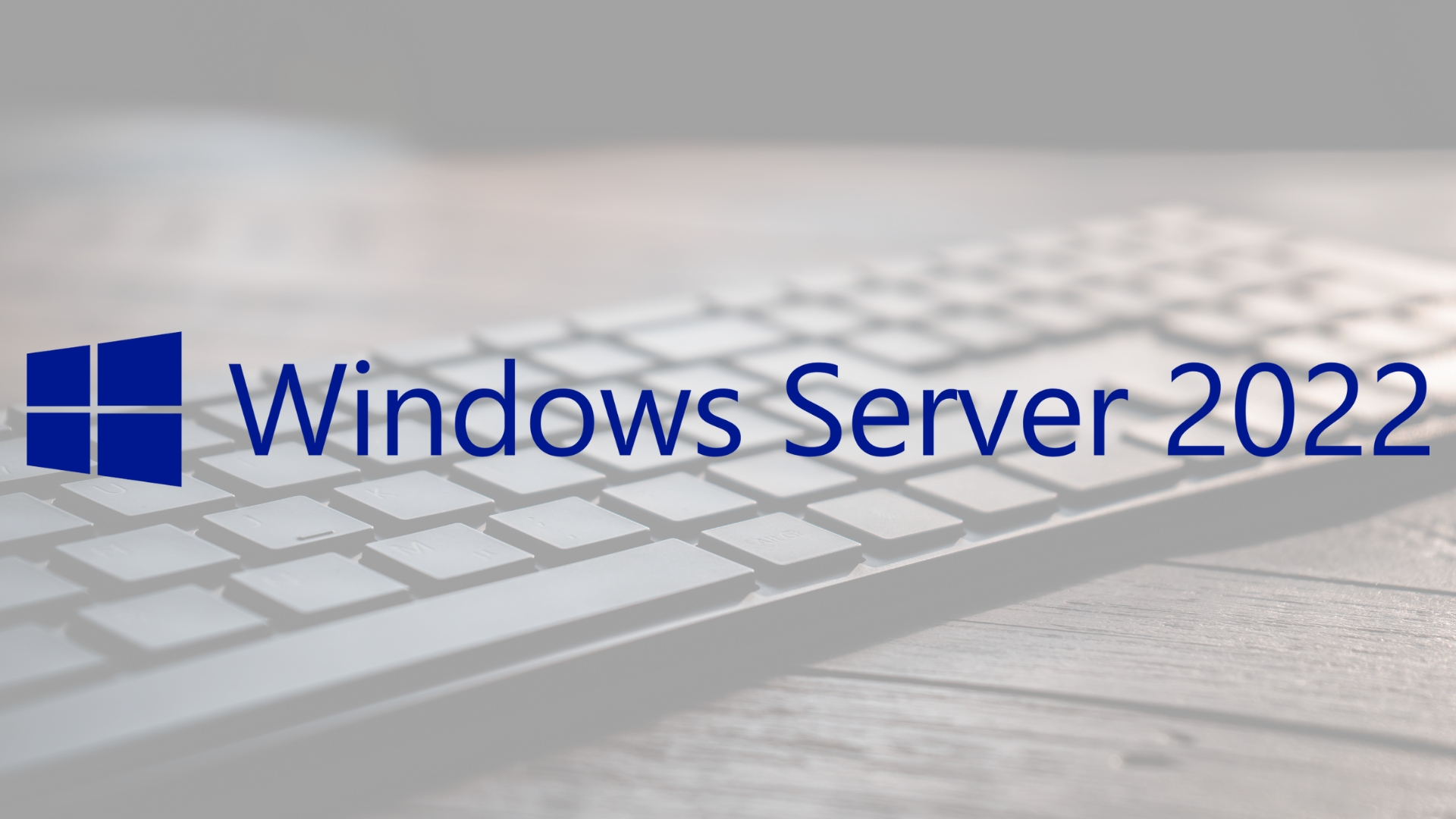 Windows Server 2022 Operating System