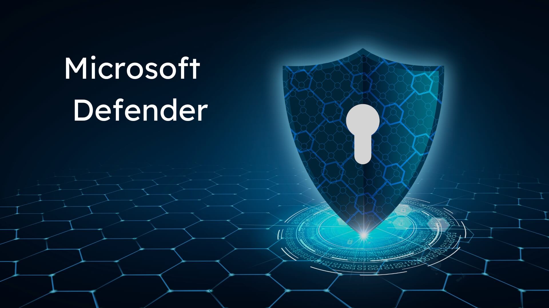 Microsoft Windows Defender