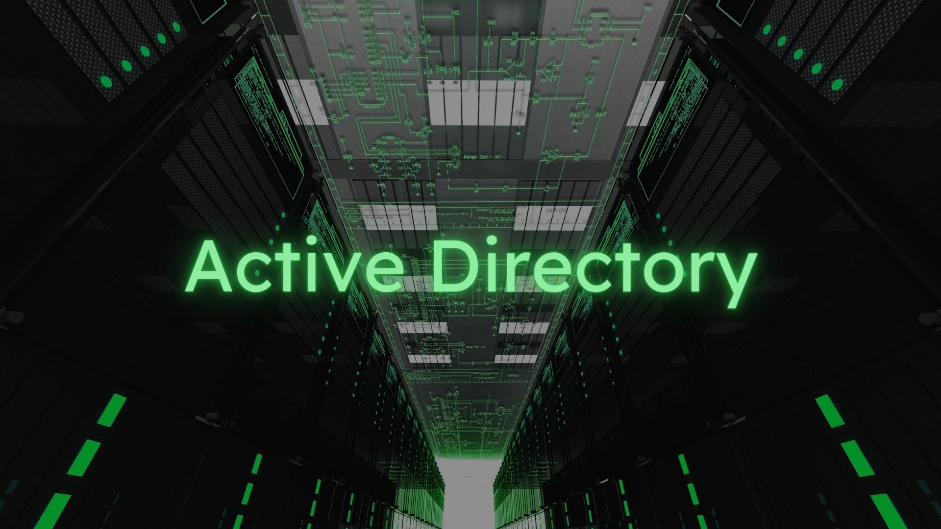 Active Directory setup Windows Server 2019