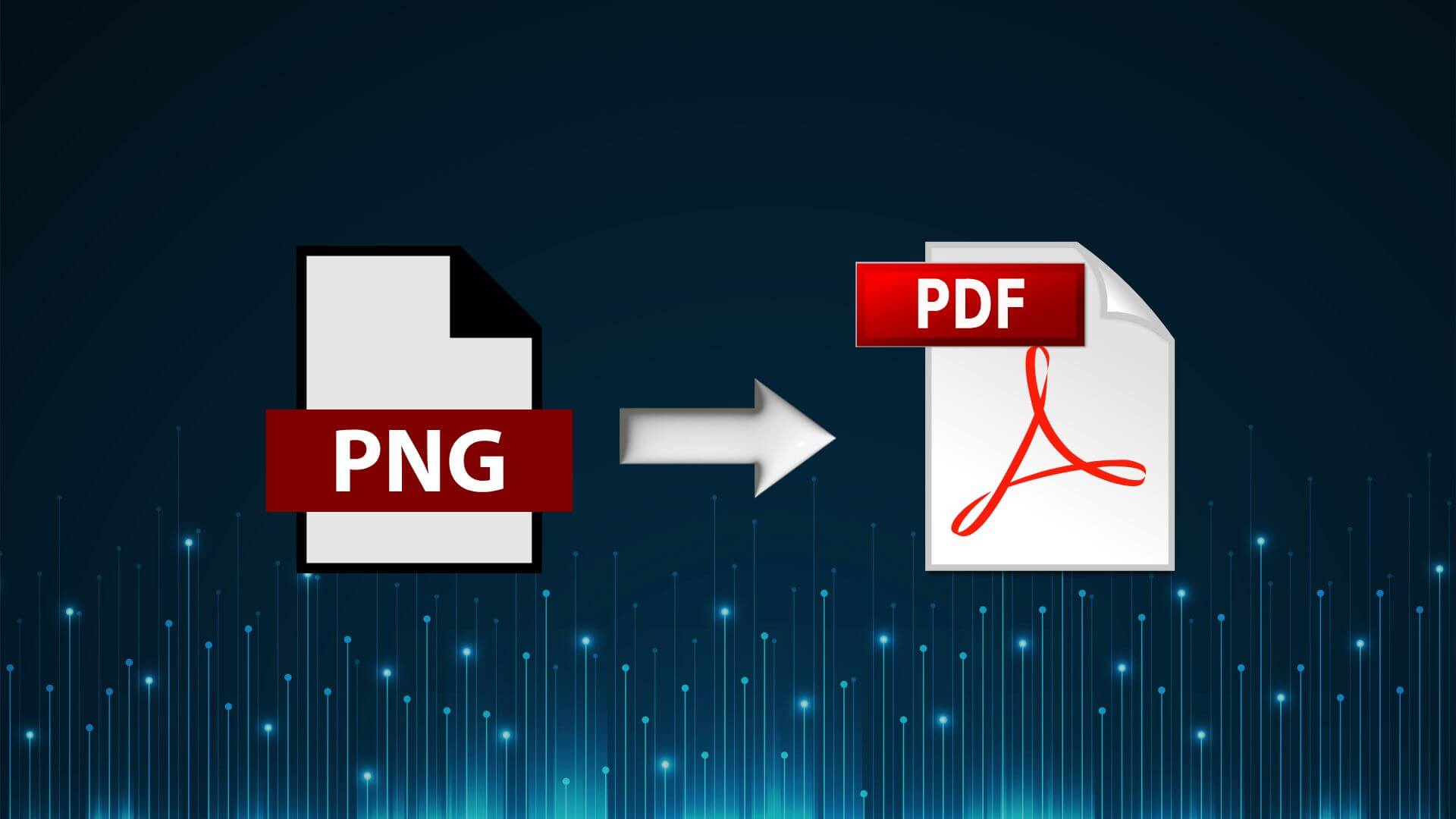 Cómo convertir un PNG en PDF en Windows
