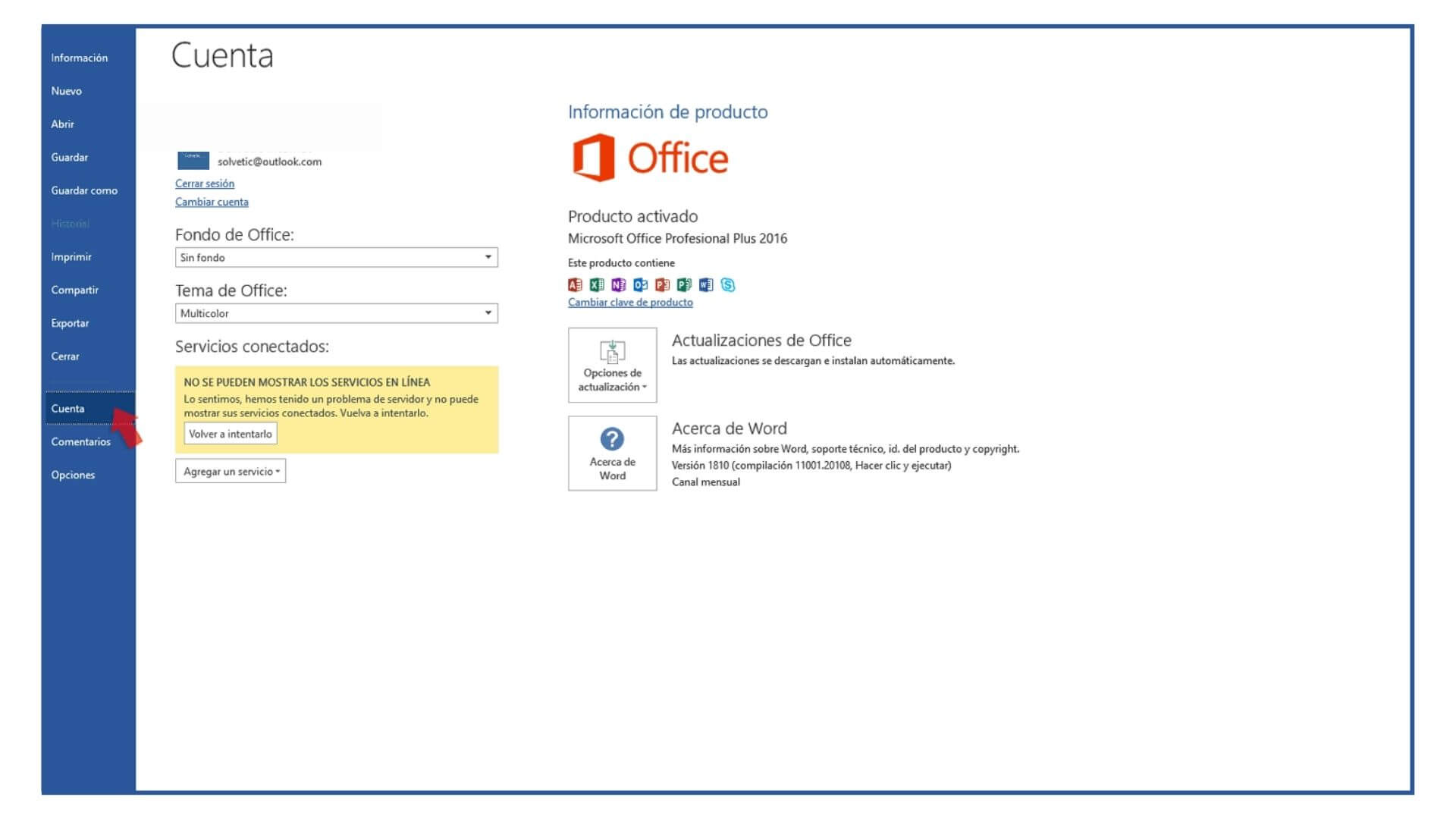 microsoft office 2010 find product key