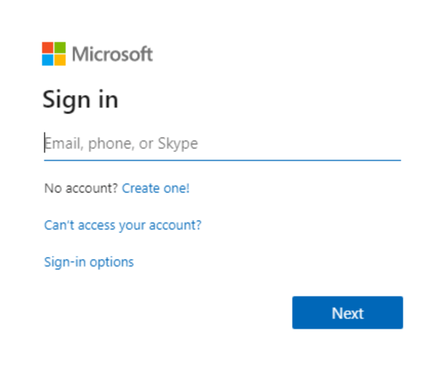 Sign in microsoft 365