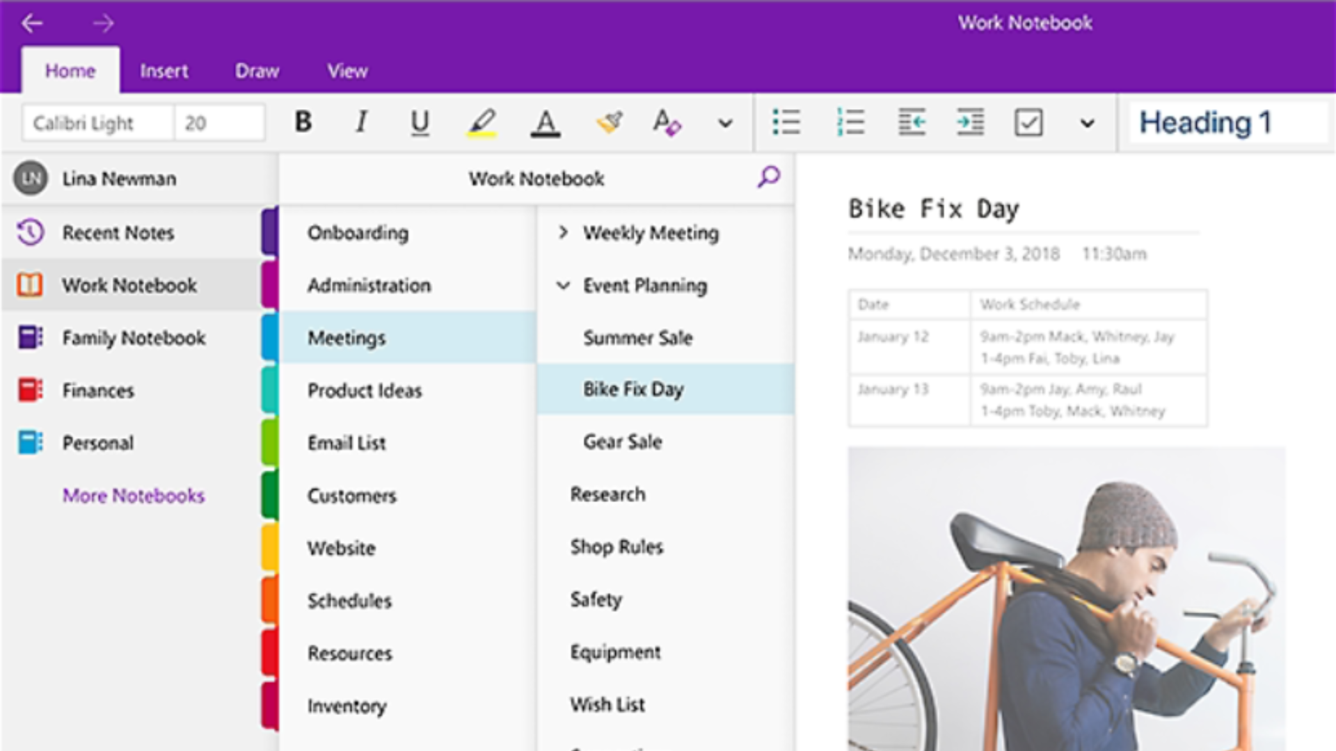 Microsoft 365 OneNote: Ihr All-in-One-Tool für Organisation und ...